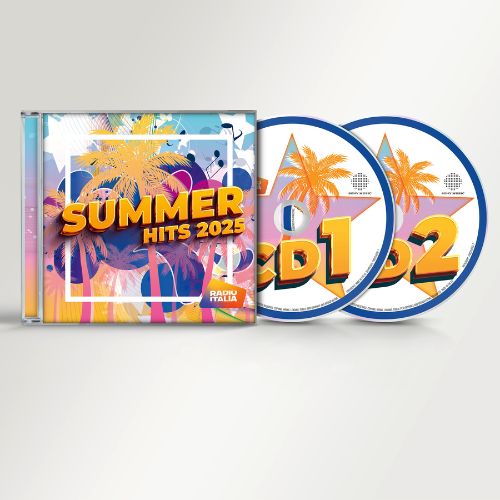 Artisti Vari Radio Italia Summer Hits 2025  Doppio CD Pre Order Dal 27 Giugno