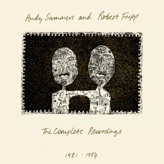 Andy Summers and Robert Fripp / The Complete Recordings 1981-1984 3CD+blu-ray
