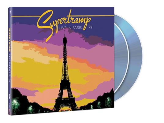 Supertramp Live in Paris '79 Doppio Cd Ristampa 2025