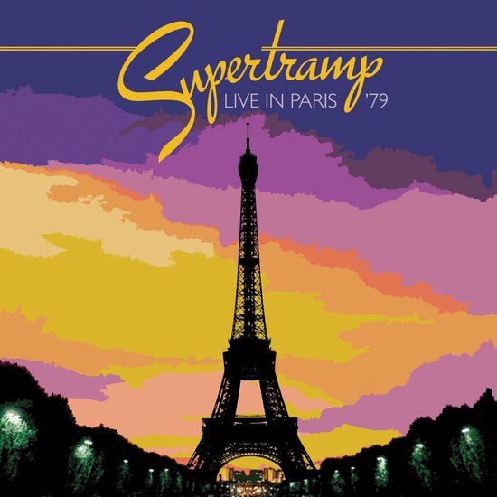 Supertramp Live In Paris '79 Triplo Vinile Ristampa 2025