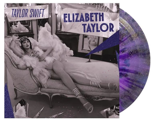 Taylor Swift Elizabeth Taylor Elizabeth Taylor (Cry My Eyes Violet Glitter Vinyl (7") (Collectible Cover Artwork) Vinile 7"  Edizione Limitata RSD2026 Pre Order Dal 18 Aprile