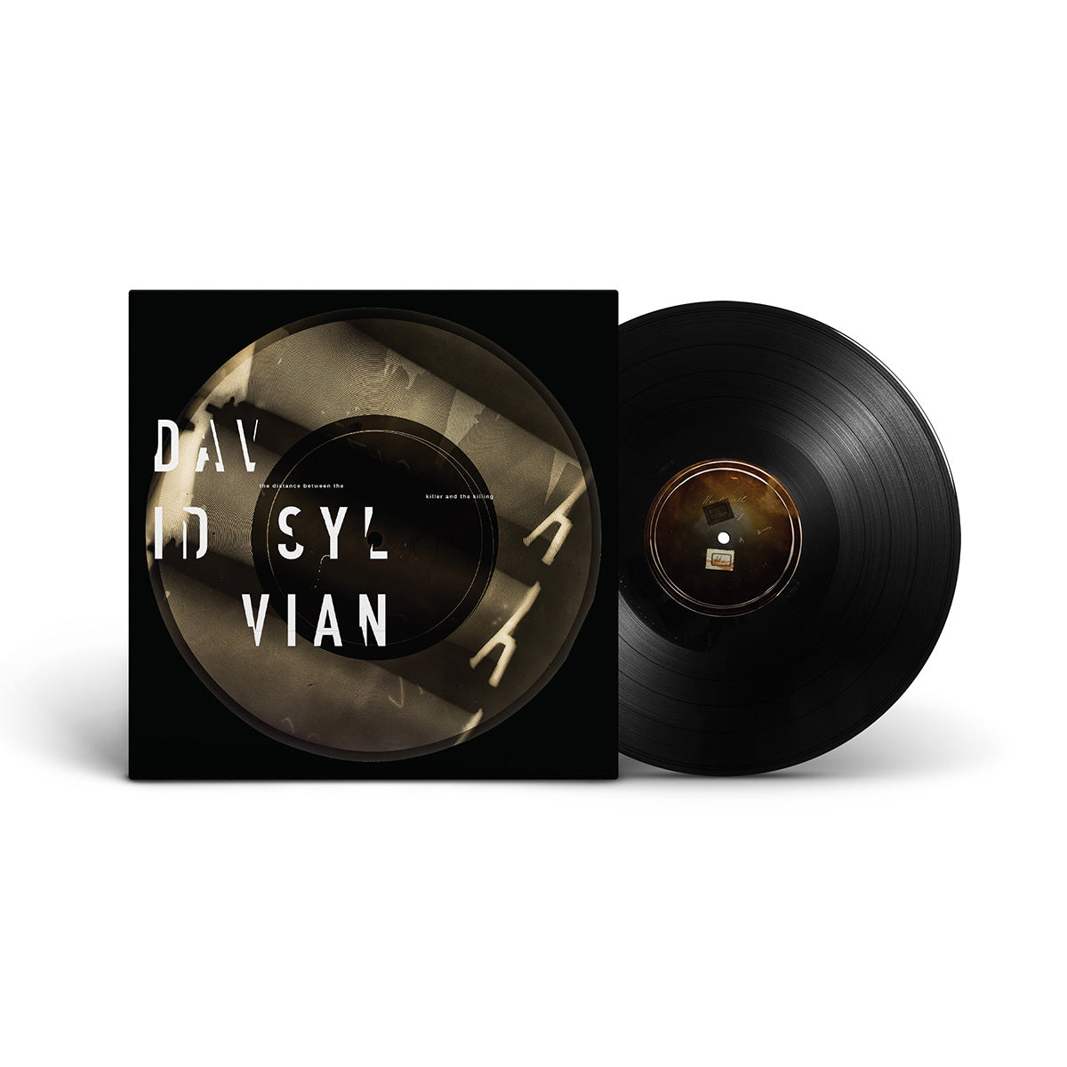 David Sylvian – The Distance Between the Killer and the Killing | LP nero standard, pre-order 26 febbraio 2027