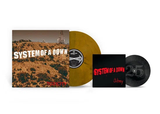 System of a Down – Toxicity 25° Anniversario | LP Fumo Ambrato + 7″ Indie Exclusive Limitato – Pre-order 20 novembre 2026