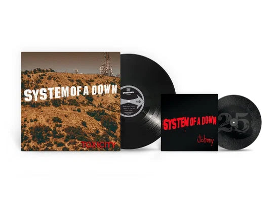 System Of A Down Toxicity LP Vinile Nero + 7 Pollici Pre Order dal 20 Novembre