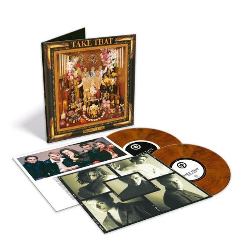 Take That Nobody Else 30Th Anniversario Doppio Vinile Marmorizzato Arancione+Nero Pre Order Dal 6 Giugno