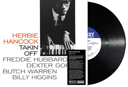 Herbie Hancock Takin Off Vinile Nero LP