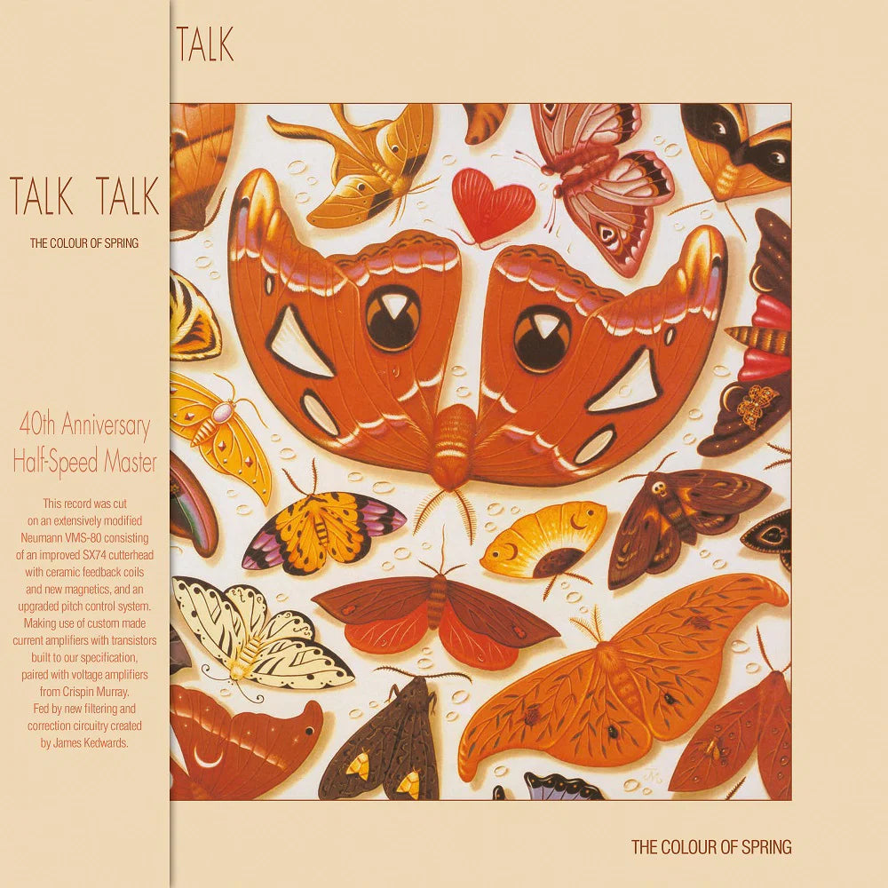 Talk Talk The Colour of Spring 40th Anniversary Half-Speed Master edition LP Vinile Nero Pre Order Dal 4 Settembre