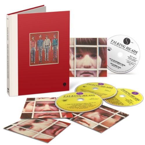 Talking Heads More Songs About Buildings And Food Box 3 CD + 1 Blu-Ray Remaster 2025
