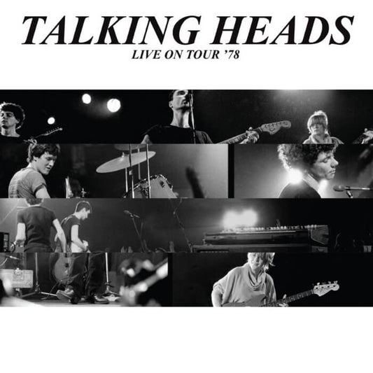 Talking Heads Live In Tour'78 Doppio Vinile Gatefold Rimasterizzato LP Record Store Day 2025