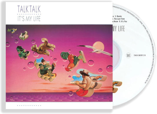 Talk Talk It's My Life 40Th Anniversario Cd