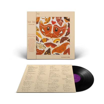Talk Talk The Colour of Spring 40th Anniversary Half-Speed Master edition LP Vinile Nero Pre Order Dal 4 Settembre