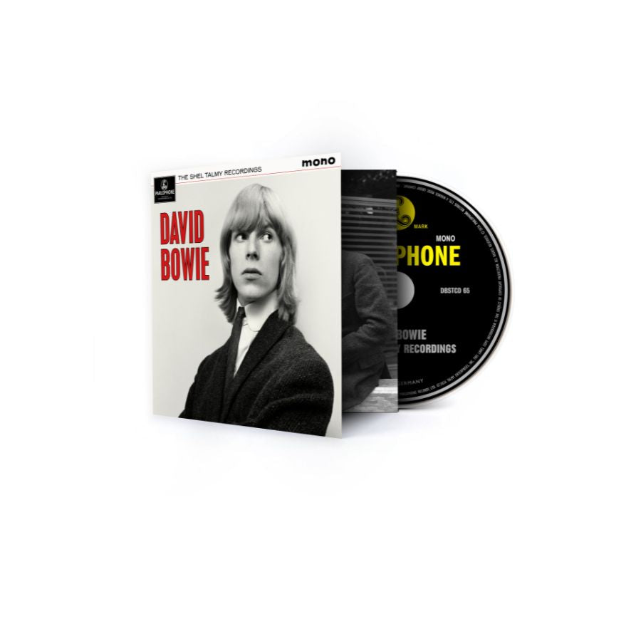 David Bowie The Shel Talmy Recordings CD Pre Order Dal 18 Settembre