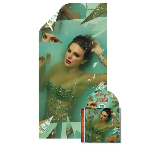 Taylor Swift The Life Of A Showgirl Cd Con Poster E Libretto