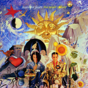 Tears For Fears The Seeds Of Love Vinile 180Gr. LP Rimasterizzato