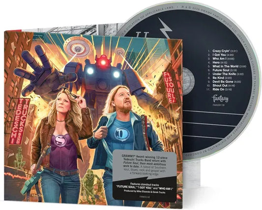 Tedeschi Trucks Band Future Soul CD Pre Order Dal 20 Marzo