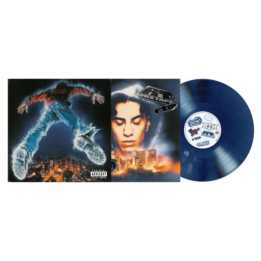 Tedua Ryan Ted LP Vinile Trasparente Blu