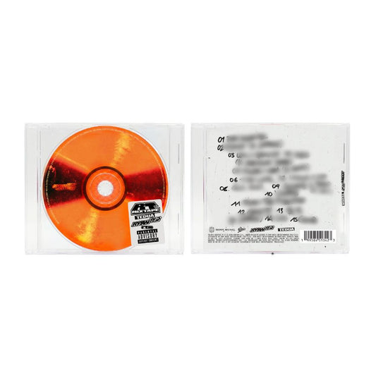 Tedua Ryan Ted Cd Arancione