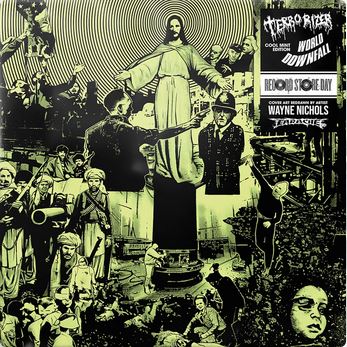 Terrorizer World Downfall Vinile Color Menta LP Record Store Day 2025