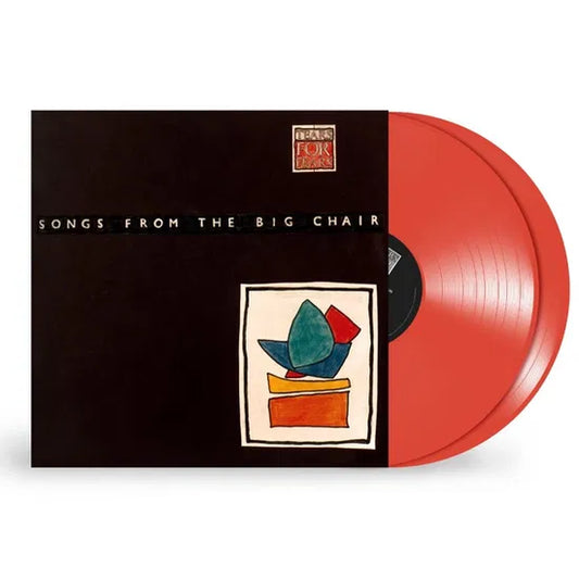 Tears for Fears Songs from the Big Chair 40th Anniversary Expanded Doppio Vinile Rosso Trasparente Lp