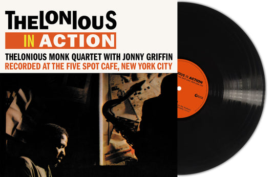 Thelonious Monk Quartet Thelonious In Action Vinile Nero 180Gr. LP