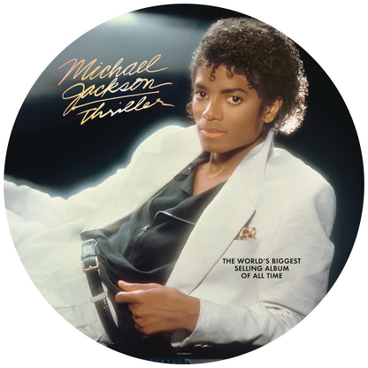 Michael Jackson Thriller Vinile Picture Disc LP