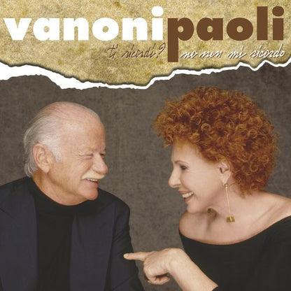 Ornella Vanoni And Gino Paoli Ti Ricordi? No Non Mi Ricordo - CD