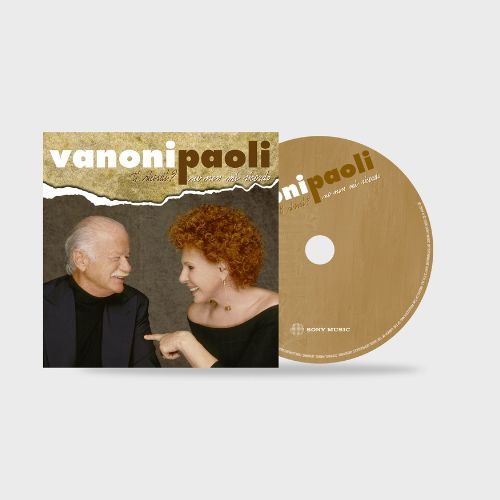 Ornella Vanoni And Gino Paoli Ti Ricordi? No Non Mi Ricordo - CD