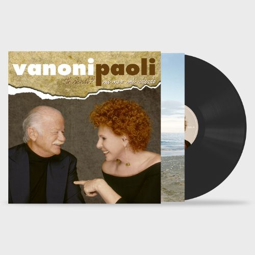 Ornella Vanoni And Gino Paoli Ti Ricordi? No Non Mi Ricordo Vinile Nero LP Pre Order Dal 13 Febbraio 2026