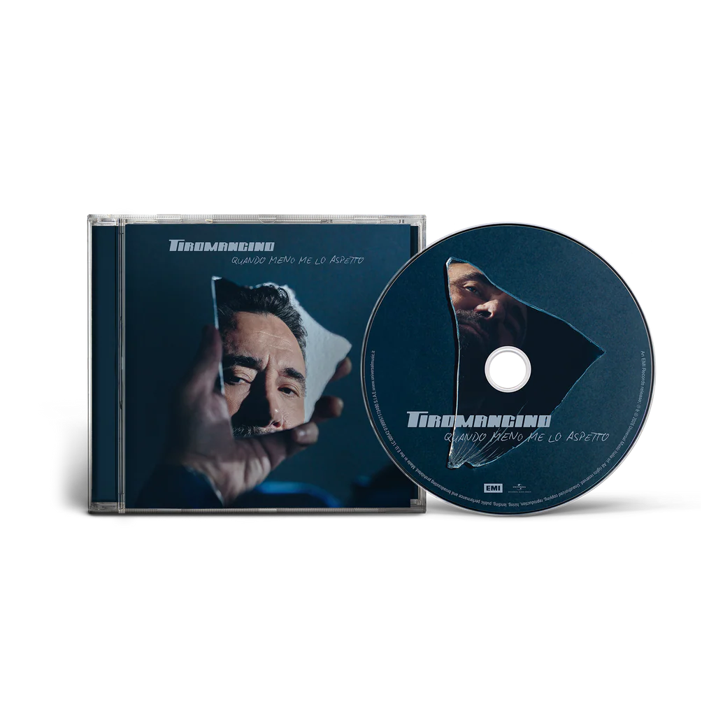 Tiromancino Quando Meno Me Lo Aspetto CD Pre Order Dal 6 Febbraio