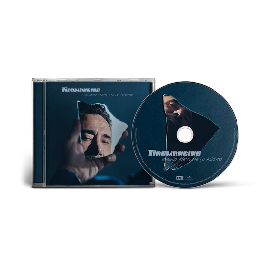 Tiromancino Quando Meno Me Lo Aspetto CD Pre Order Dal 6 Febbraio