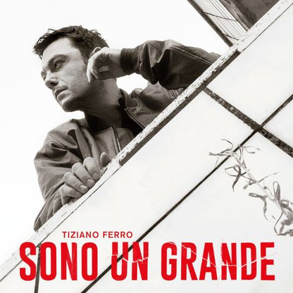 Tiziano Ferro Sono Un Grande Vinile Nero LP Pre Order Dal 24 Ottobre