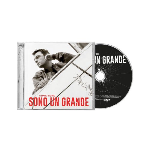 Tiziano Ferro Sono Un Grande CD Pre Order Dal 24 Ottobre