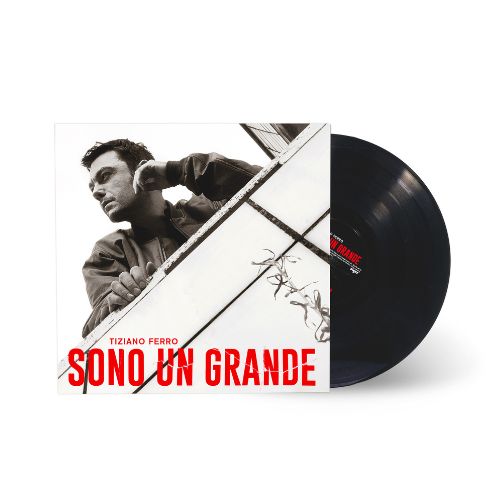 Tiziano Ferro Sono Un Grande Vinile Nero LP Pre Order Dal 24 Ottobre