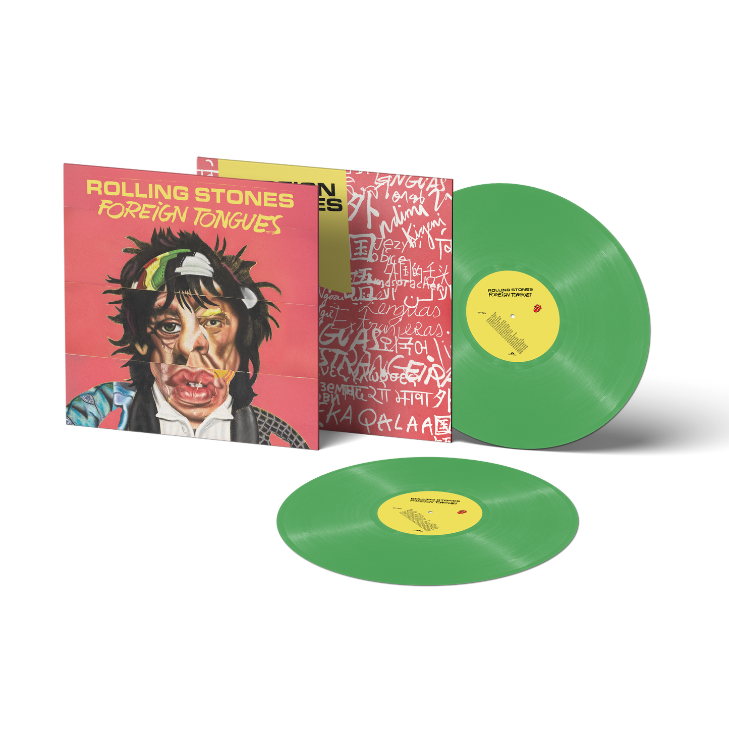 The Rolling Stones Foreign Tongues Doppio Vinile Verde 180 Gr. Indie Exclusive Limitato