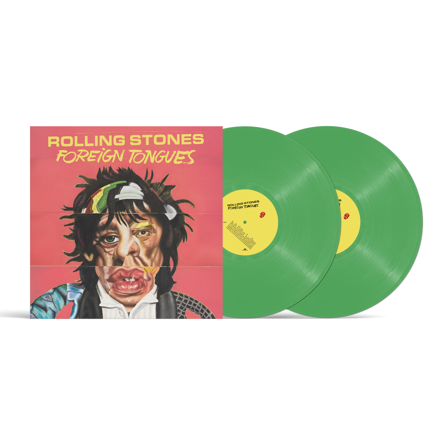 The Rolling Stones Foreign Tongues Doppio Vinile Verde 180 Gr. Indie Exclusive Limitato