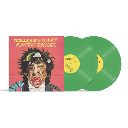 The Rolling Stones Foreign Tongues Doppio Vinile Verde 180 Gr. Indie Exclusive Limitato