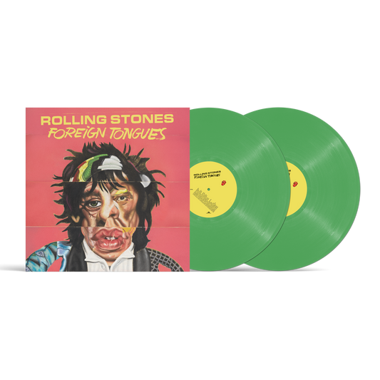 The Rolling Stones Foreign Tongues Doppio Vinile Verde 180 Gr. Indie Exclusive Limitato Pre Order Dal 10 Luglio