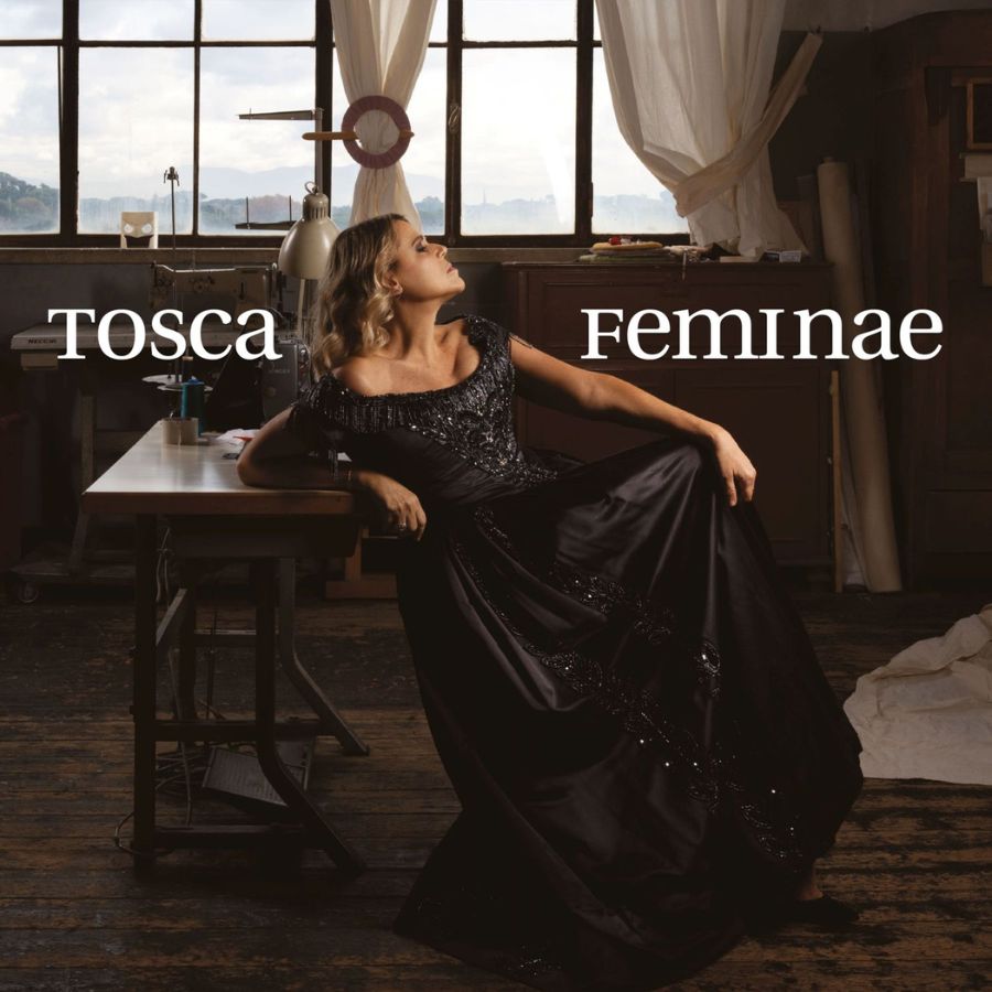 Tosca Feminae CD Formato Maxi Con Booklet Pre Order Dal 24 Aprile