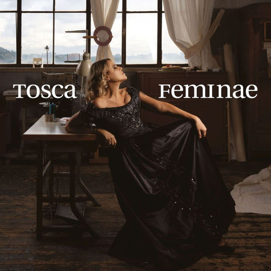 Tosca Feminae CD Formato Maxi Con Booklet Pre Order Dal 24 Aprile