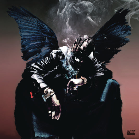 Travis Scott Birds In The Trap Sing Mcknight Doppio Vinile Nero