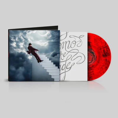 Pietro Tredici Non Guardare + Giù Vinile Rosso Marmorizzato LP Sanremo 2026 Pre Order Dal 27 Febbraio