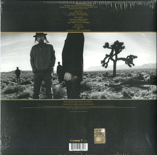 U2 – The Joshua Tree 30° Anniversario | 2LP Vinile Nero – Offerta