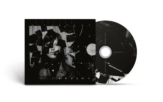 Tricky Different When It's Silent CD Pre Order Dal 17 Luglio