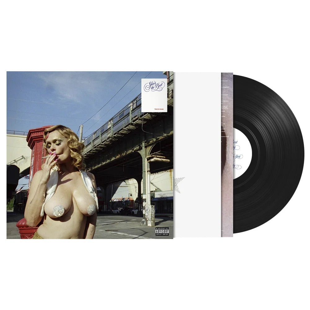 Troye Sivan - She's the Best | LP Vinile Nero | Pre-order 9 ottobre 2026