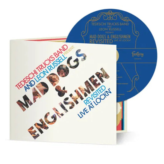 Tedeschi Trucks Band & Leon Russell Present: Mad Dogs & Englishmen Revisited Live at Lockn' CD Pre Order Dal 12 Settembre