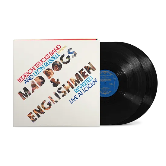Tedeschi Trucks Band & Leon Russell Present: Mad Dogs & Englishmen Revisited Live at Lockn Doppio Vinile Nero LP Pre Order Dal 12 Settembre'