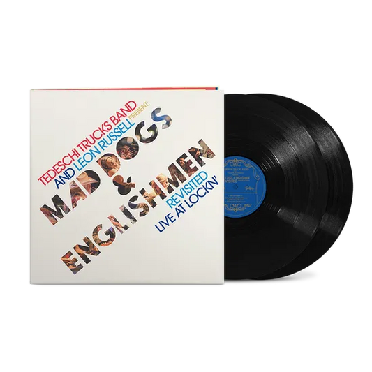 Tedeschi Trucks Band & Leon Russell Present: Mad Dogs & Englishmen Revisited Live at Lockn Doppio Vinile Nero LP Pre Order Dal 12 Settembre'