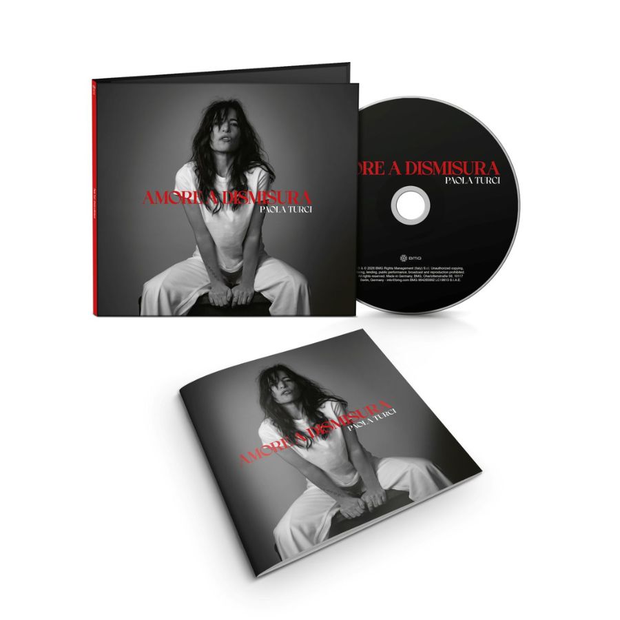 Paola Turci Amore A Dismisura CD Pre Order Dal 2 Ottobre