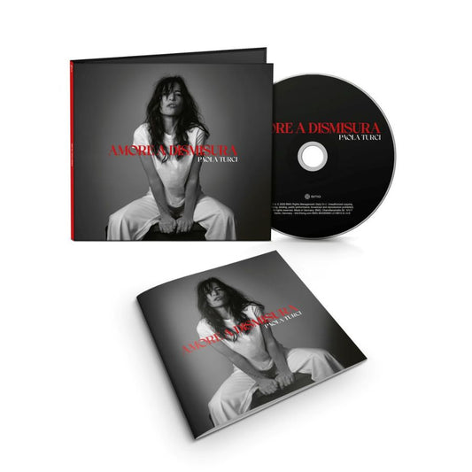 Paola Turci Amore A Dismisura CD Pre Order Dal 2 Ottobre