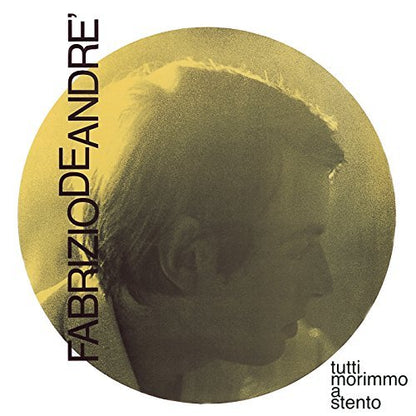 Fabrizio De André – Tutti morimmo a stento | LP vinile nero